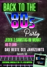 Back To The 80s 16.11.2024